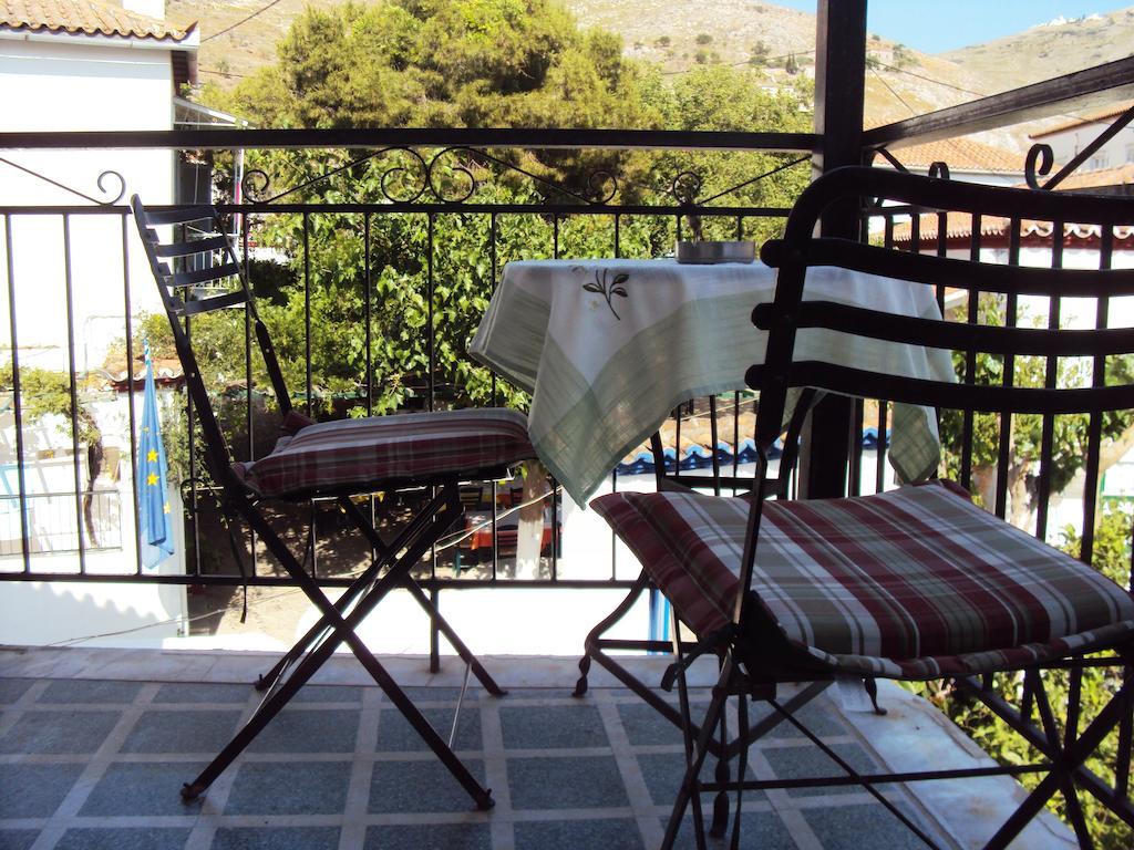 Spalieri Rooms Hydra  Exterior foto